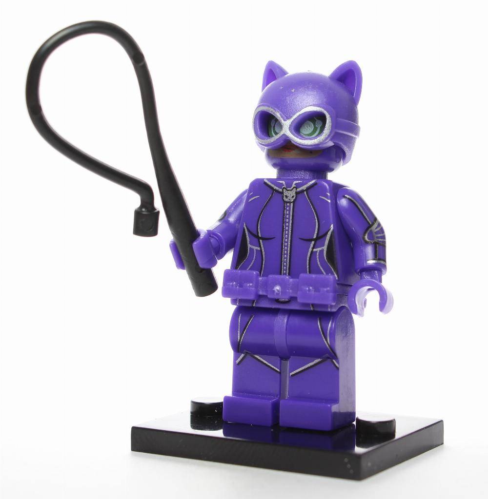 BF106 – Feline Thief | Custom Brick Figure