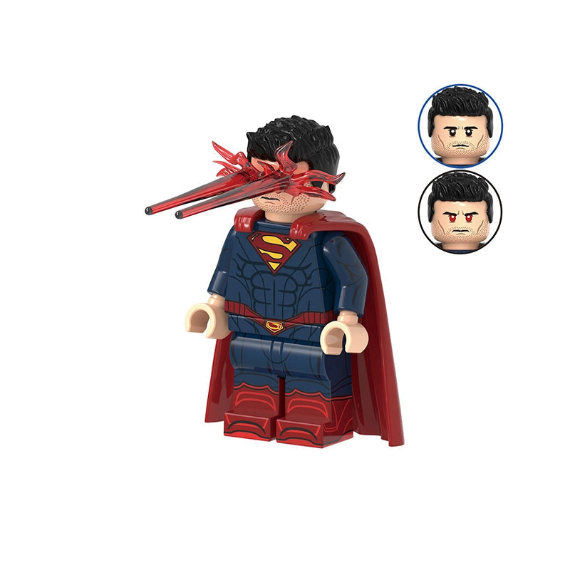 BF0705 – Man of Steel | Custom Brick Figure