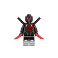 BF0601 – Cyber Mercenary 2099 | Custom Brick Figure