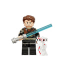 BF499 – Celestial Saber Knight | Custom Brick Figure