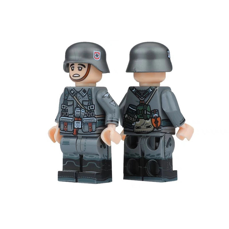BF091 – SS-Sturmmann | Custom Brick Figure