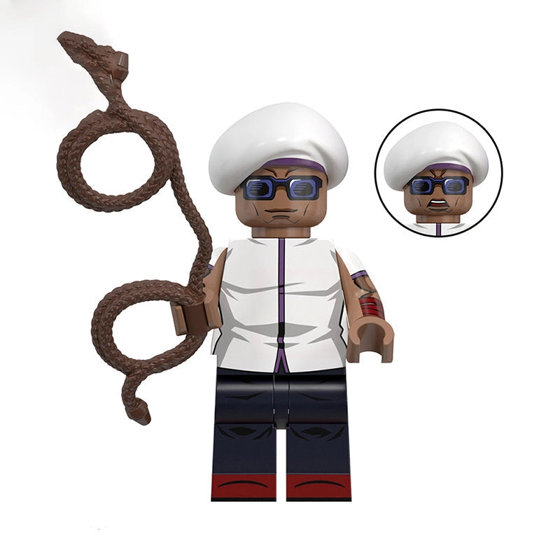 BF2855 – Arcane Chain Specialist | Custom Brick Figure