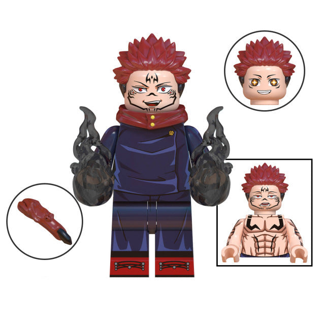 Jujutsu Showdown  | Custom BrickPack