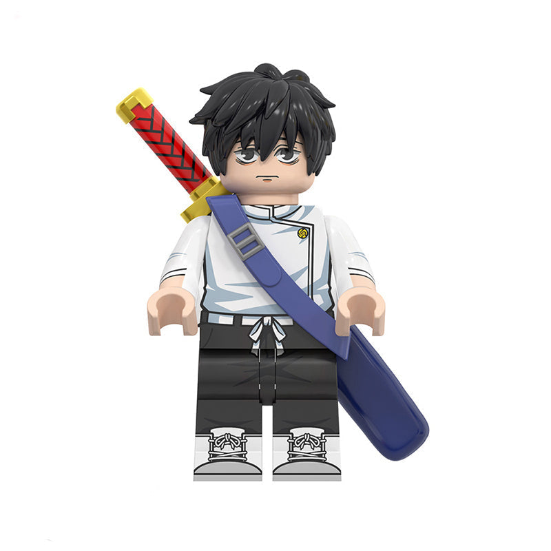 BF2364 – Bladebound Cursed Heir | Custom Brick Figure