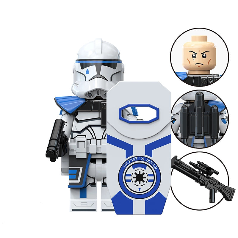 ARC Protocol: 501st Legion | Custom Brickpack