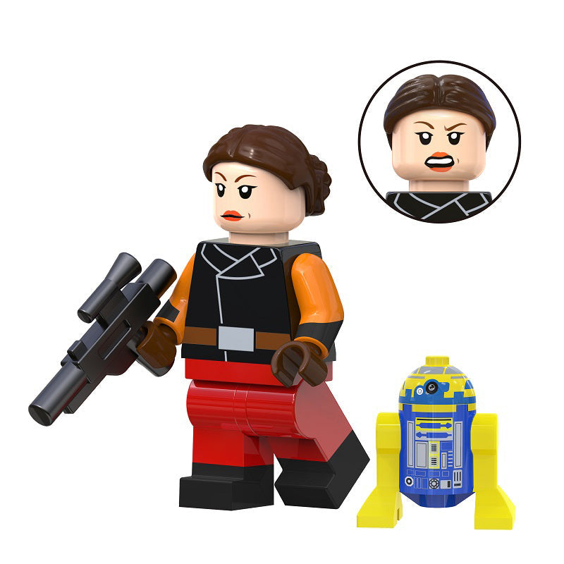 BF8107 – Galactic Senator | Custom Brick Figure