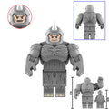BF352 – Ironhorn Juggernaut | Custom Brick Figure