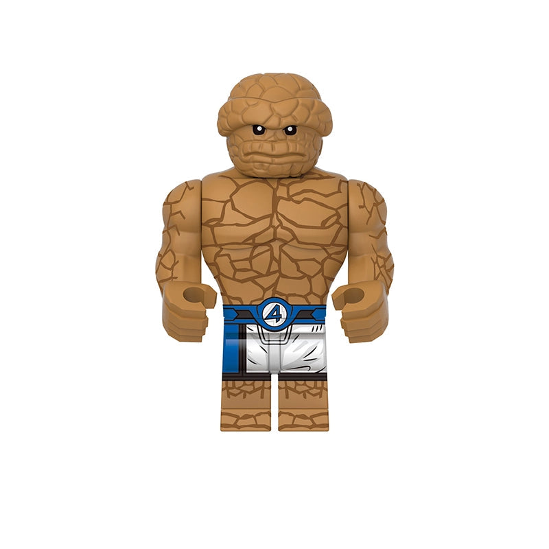 BF0352 – Rocky Guardian | Custom Brick Figure