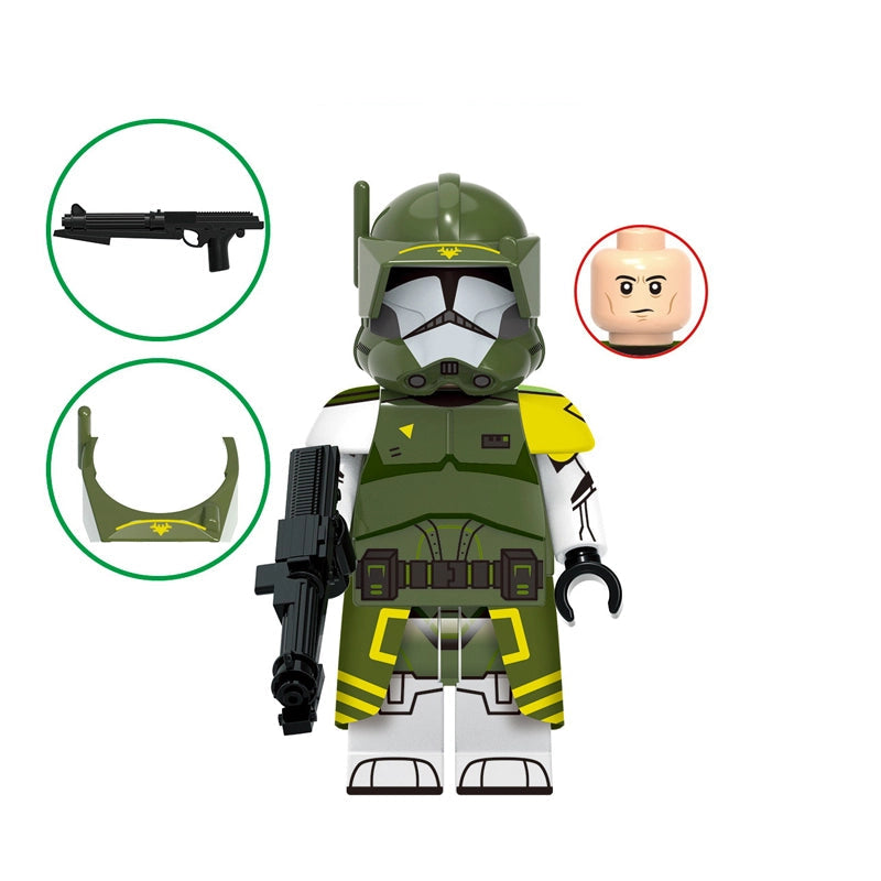Elite Clones: Command Pack II | Custom BrickPack