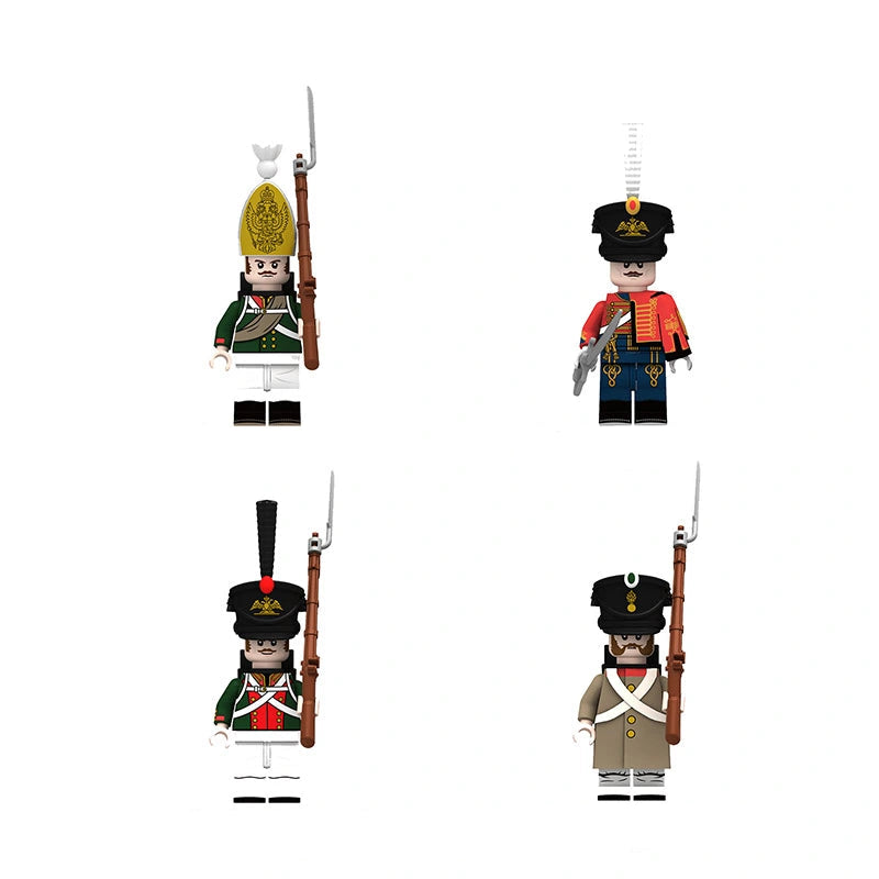 Russian Battle Line | Custom BrickPack