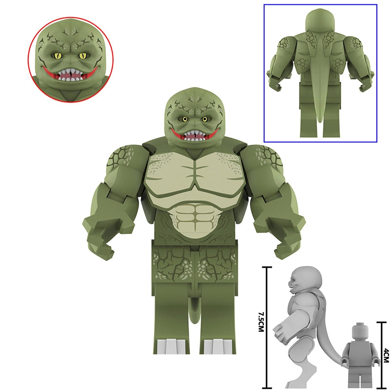 BF353 – Viperhide Brute | Custom Brick Figure