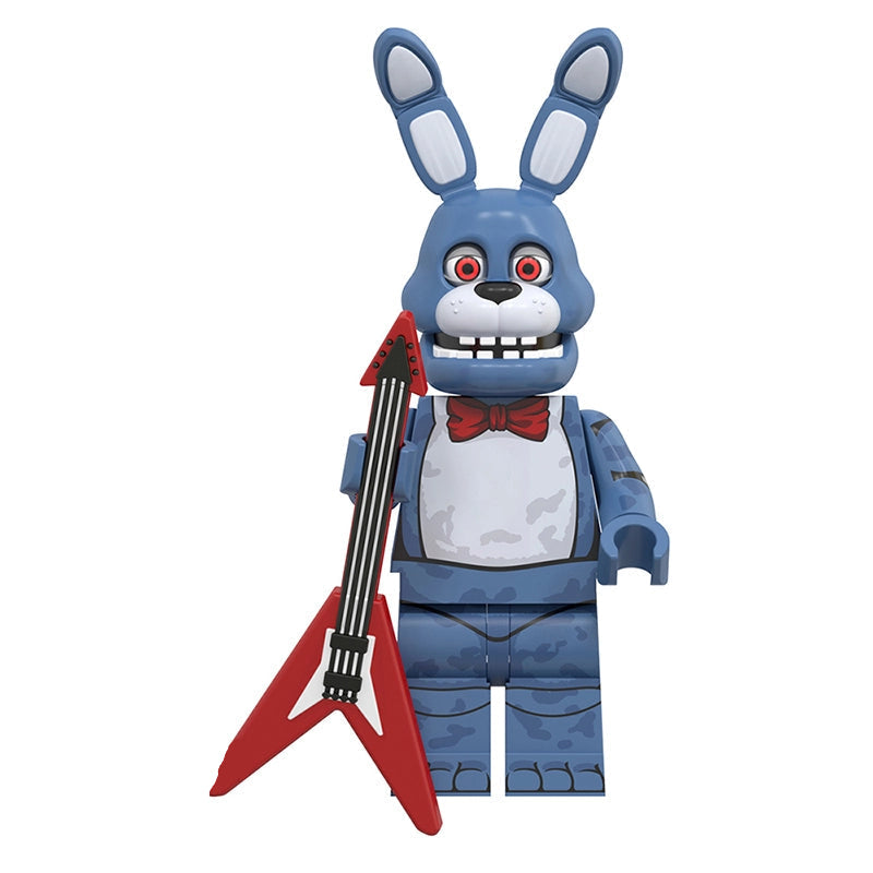 BF2613 – Midnight Hare Performer | Custom Brick Figure
