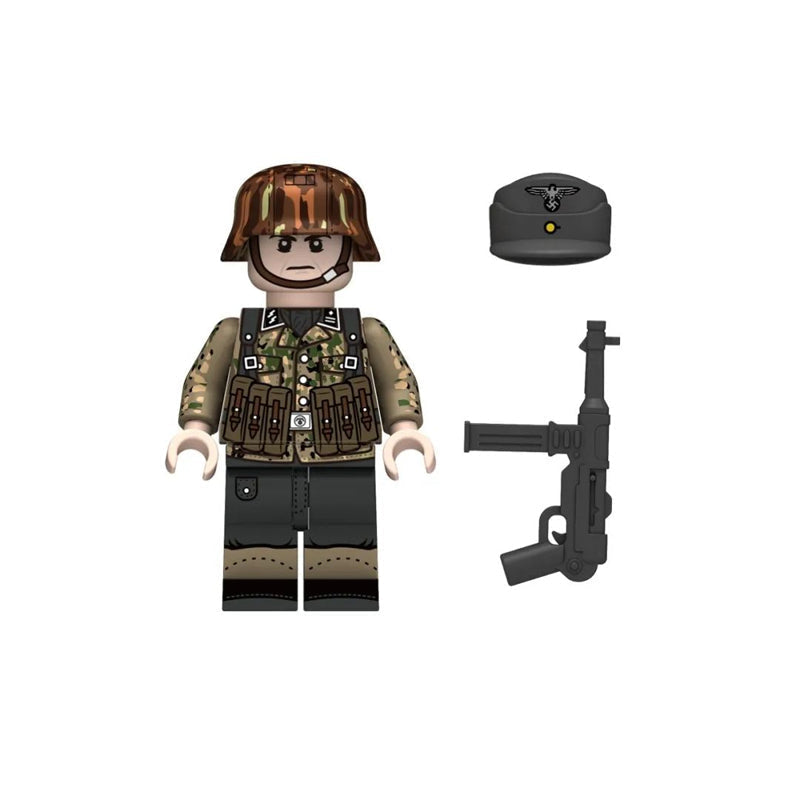 SS Pea Dot Infantry | Custom BrickPack