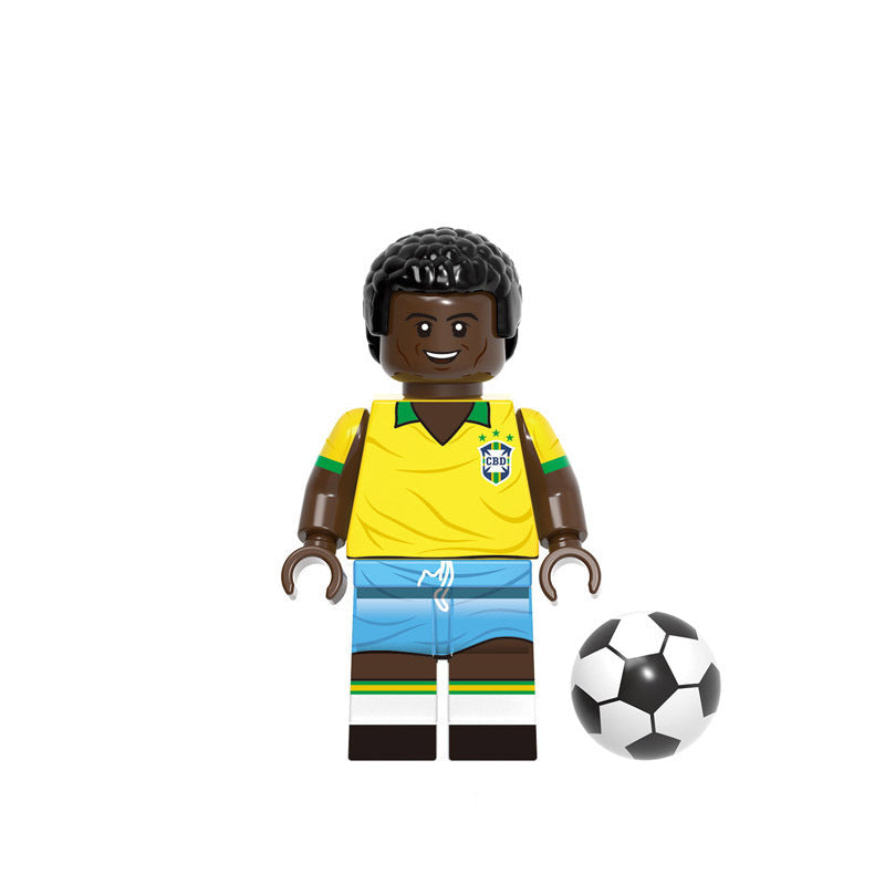 BF0499 – Brazilian Crown Jewel | Custom Brick Figure