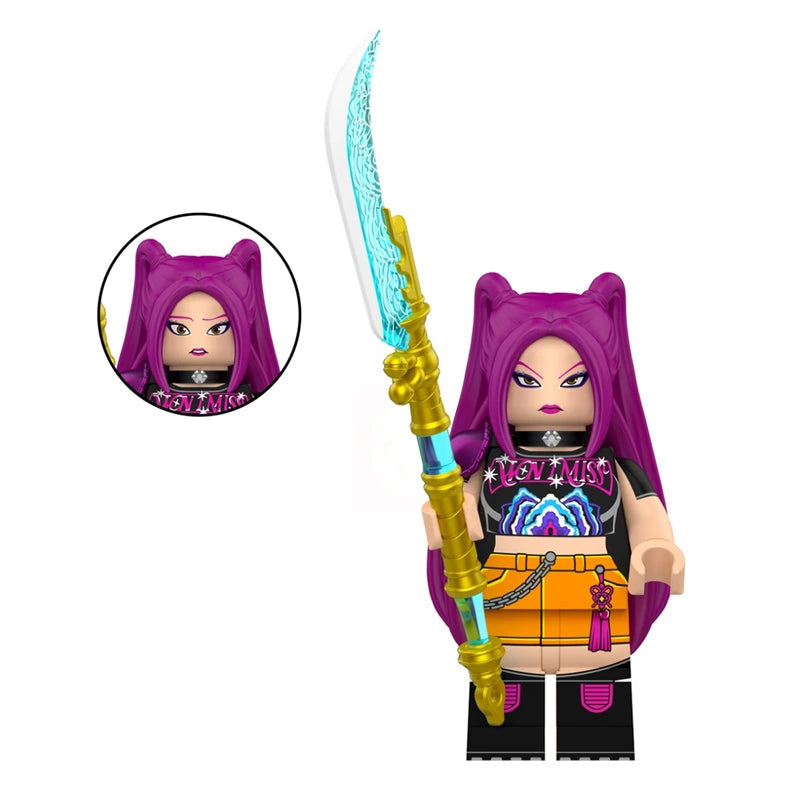 BF3082 – Nightbloom Huntress | Custom Brick Figure