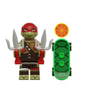 BF2210 – Rebel Mutant Brawler | Custom Brick Figure