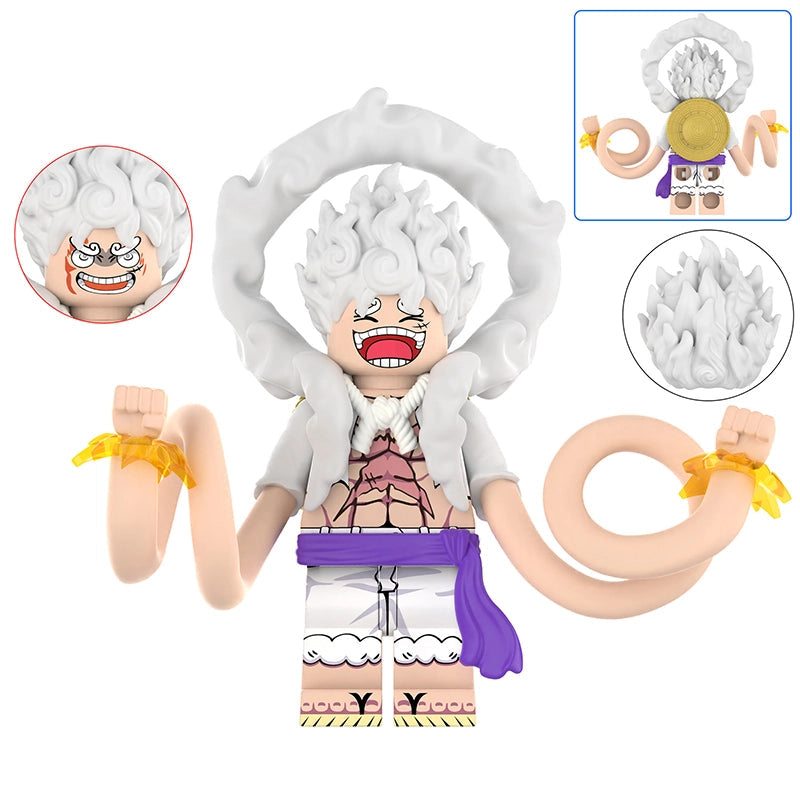 BF684 – Rubber Champion Raider | Custom Brick Figure