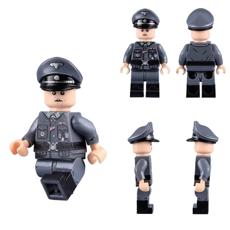 BF058 – Otto Skorzeny | Custom Brick Figure