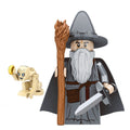 BF5074 – The Grey Wizard | Custom Brick Figure