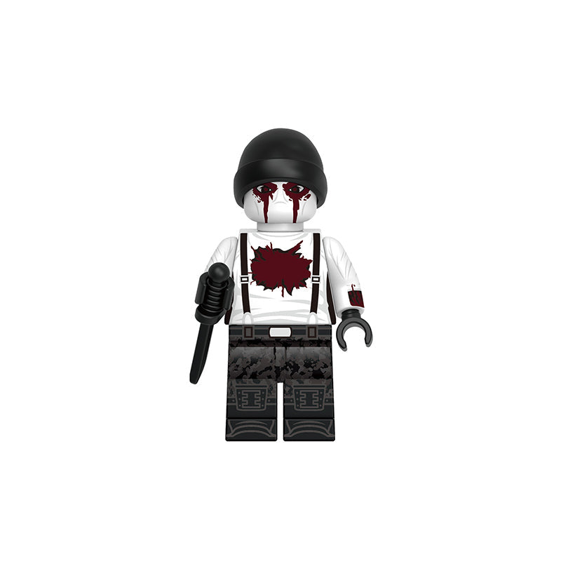 BF0317 – Artistic Executioner | Custom Brick Figure