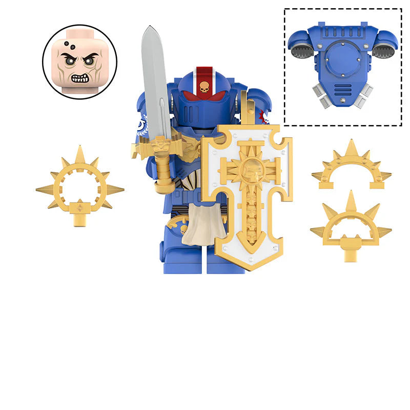 Astartes Veterans | Custom BrickPack