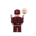 BF1983 – Crimson Rooftop Vigilante | Custom Brick Figure