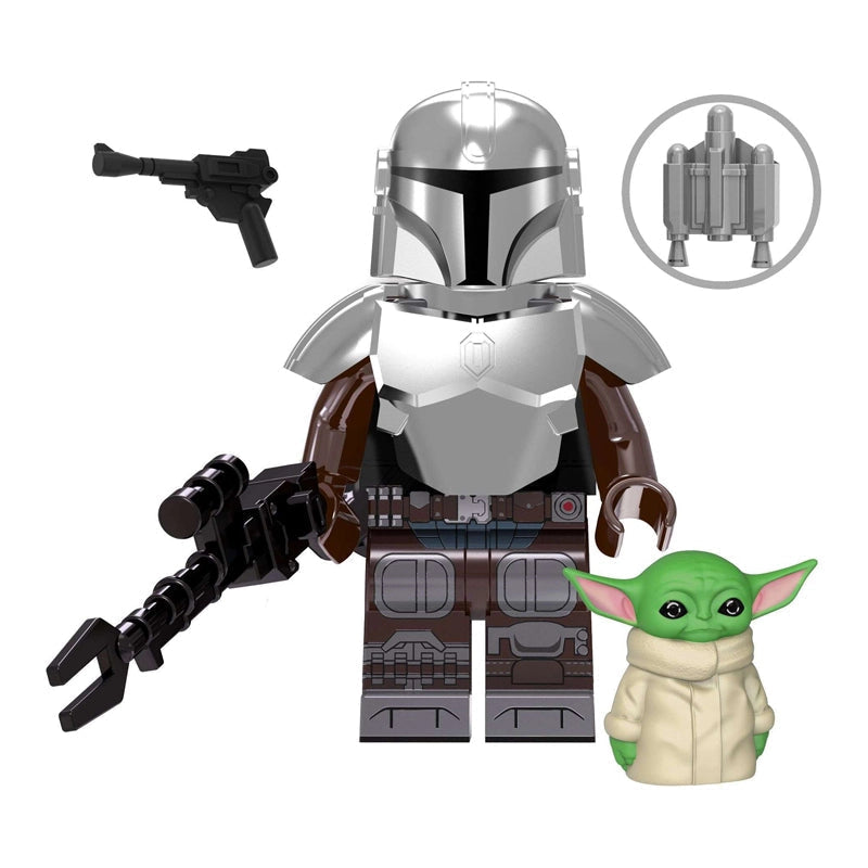 BF8016 – Outer Rim Nomad | Custom Brick Figure