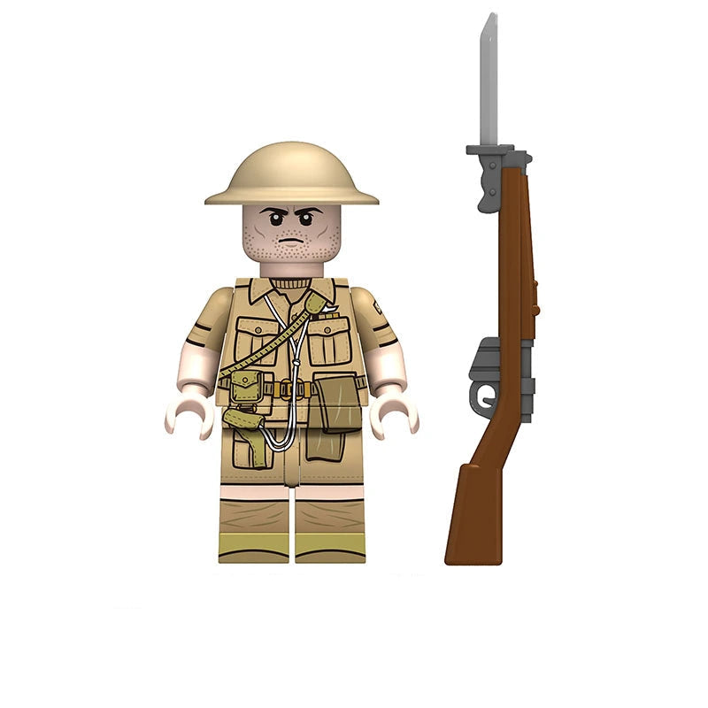 From the Skies: Red Devils & SAS Operators | Custom Brickpack