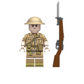 BF648 – SAS Captain | Custom Brick Figure