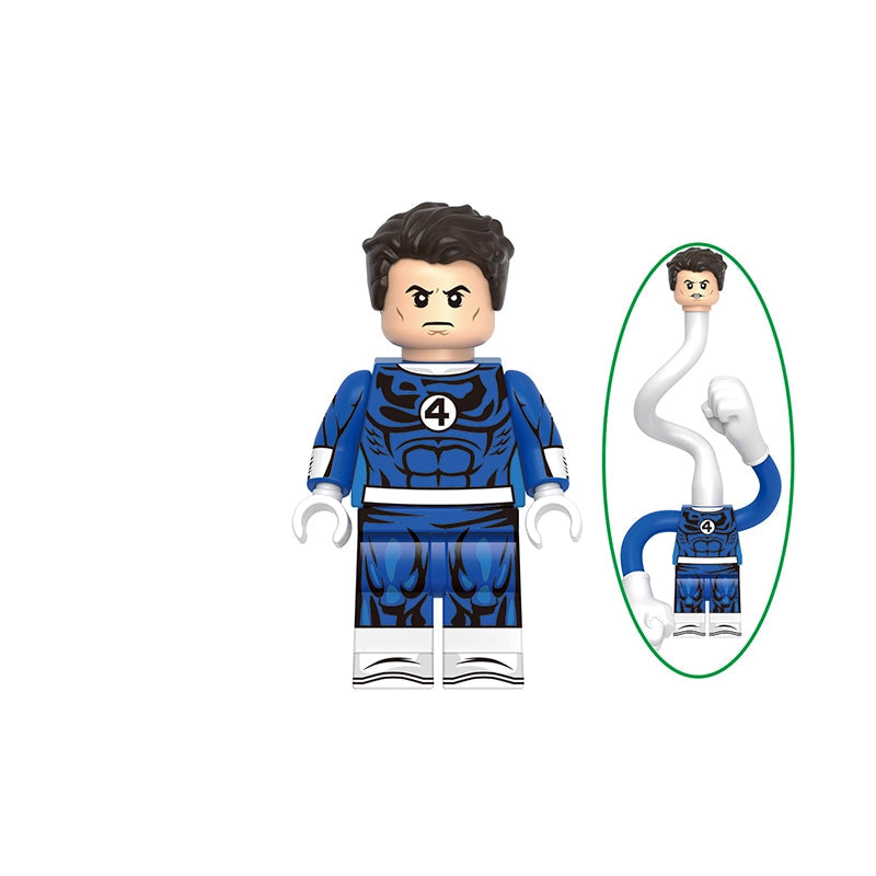BF0345 – Elastic Genius | Custom Brick Figure
