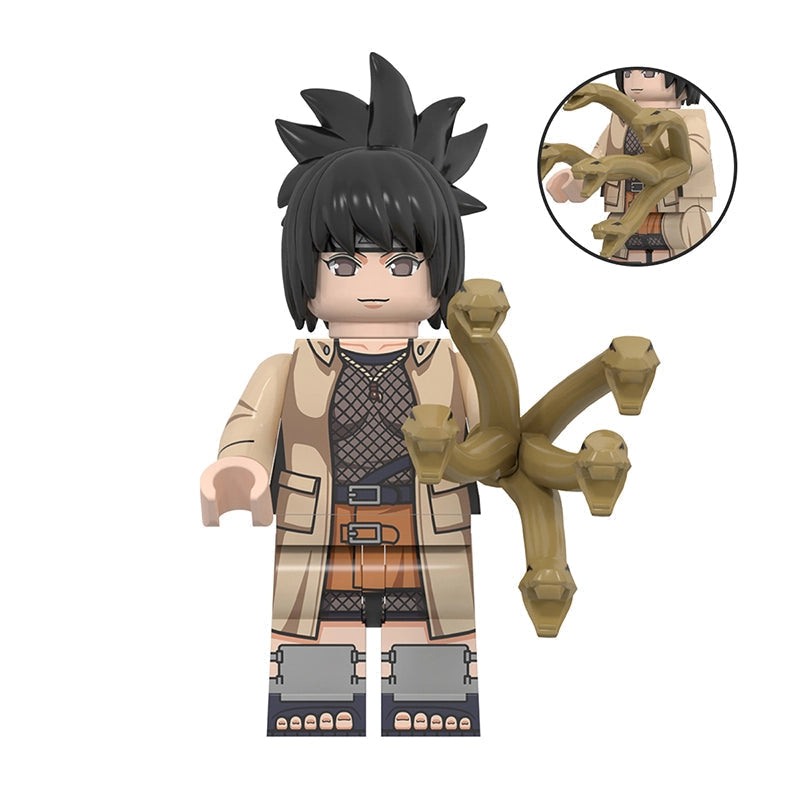 BF2487 – Venomfang Rogue | Custom Brick Figure