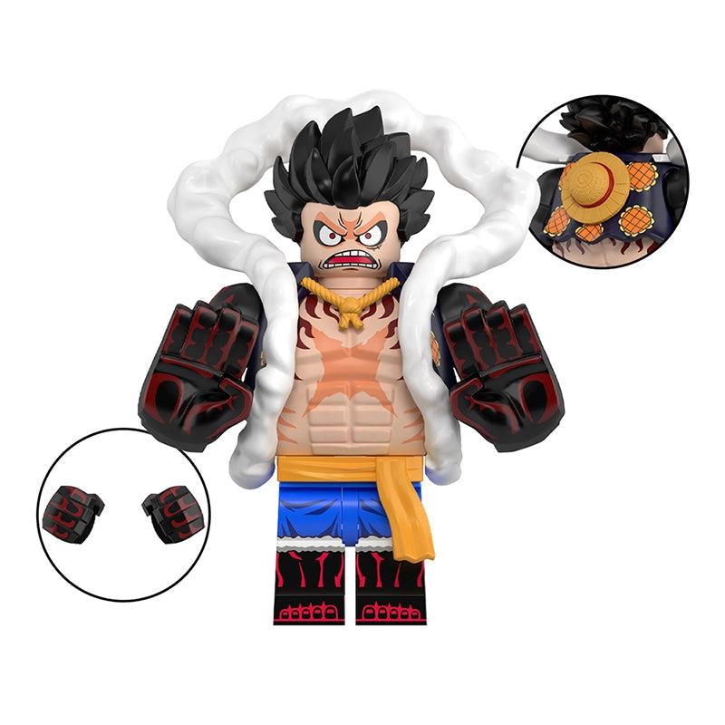 BF2808 – Rubber Champion Raider | Custom Brick Figure