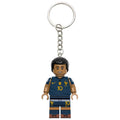 France Brick Footballer | Custom Minifigure Keychain