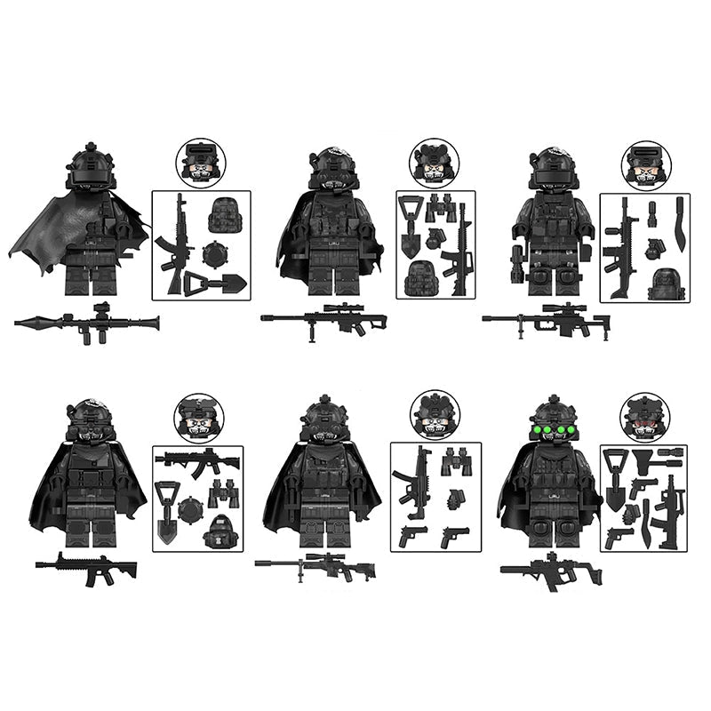 The Black Specters | Custom BrickPack