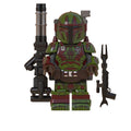 BF996 – Heavy Beskar Trooper | Custom Brick Figure