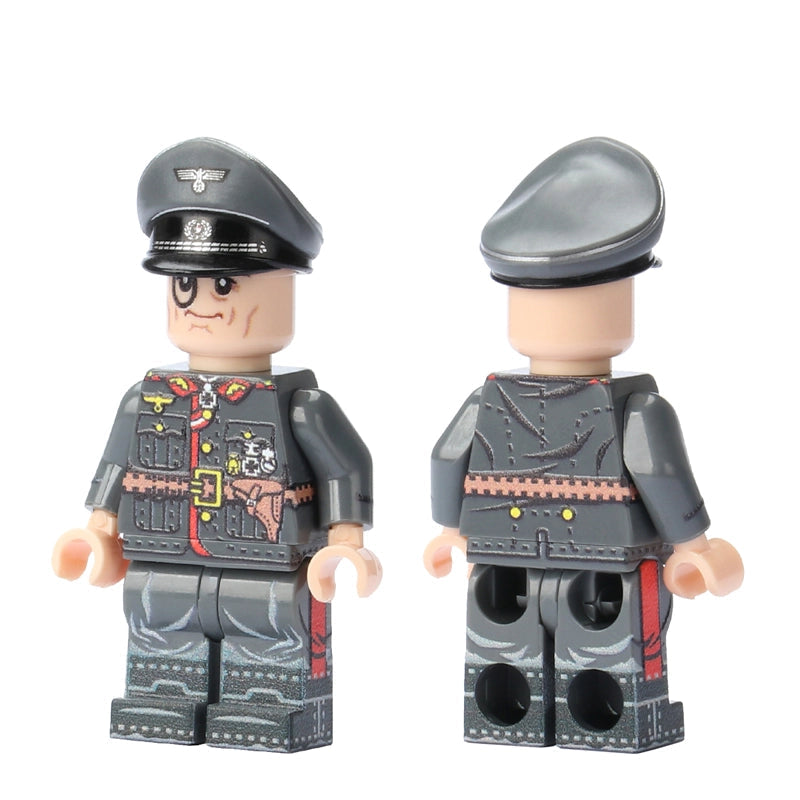 BF127 – Walter Model | Custom Brick Figure