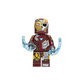 BF1349 – Ironclad Avenger | Custom Brick Figure