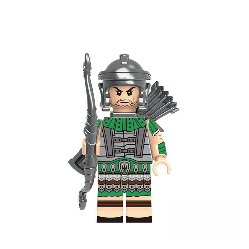 BF1775 – Roman Archer | Custom Brick Figure