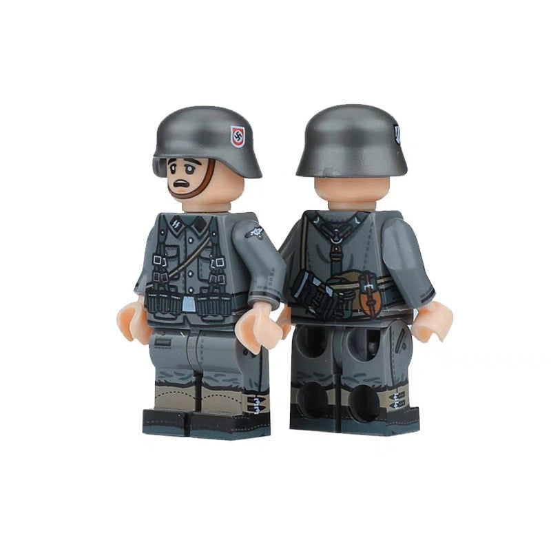 SS Tactical Unit | Custom BrickPack