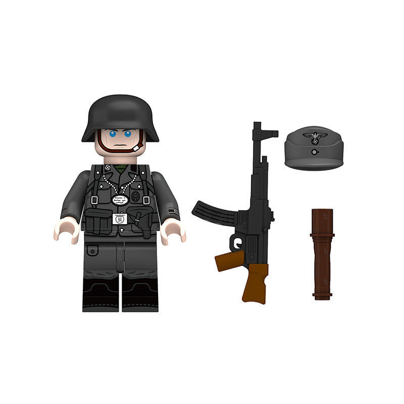 Waffen Europa Division | Custom BrickPack