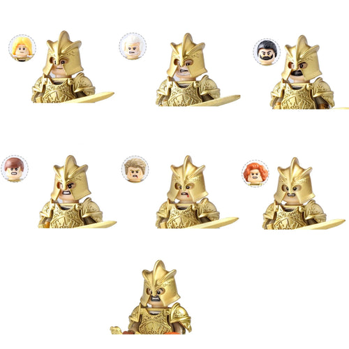 Baratheon Kingsguard | Custom BrickPack
