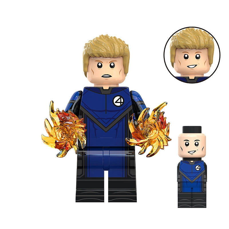 Cosmic Siege: The Fantastic Reckoning | Custom BrickPack