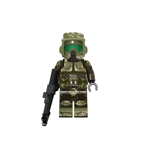 BF0197 – Recon Patrol Soldier | Custom Brick Figure