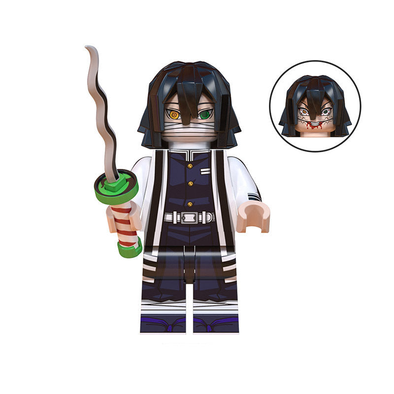 BF2340 – Serpent Coil Shinobi | Custom Brick Figure