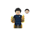 BF0358 – Flaming Hero | Custom Brick Figure