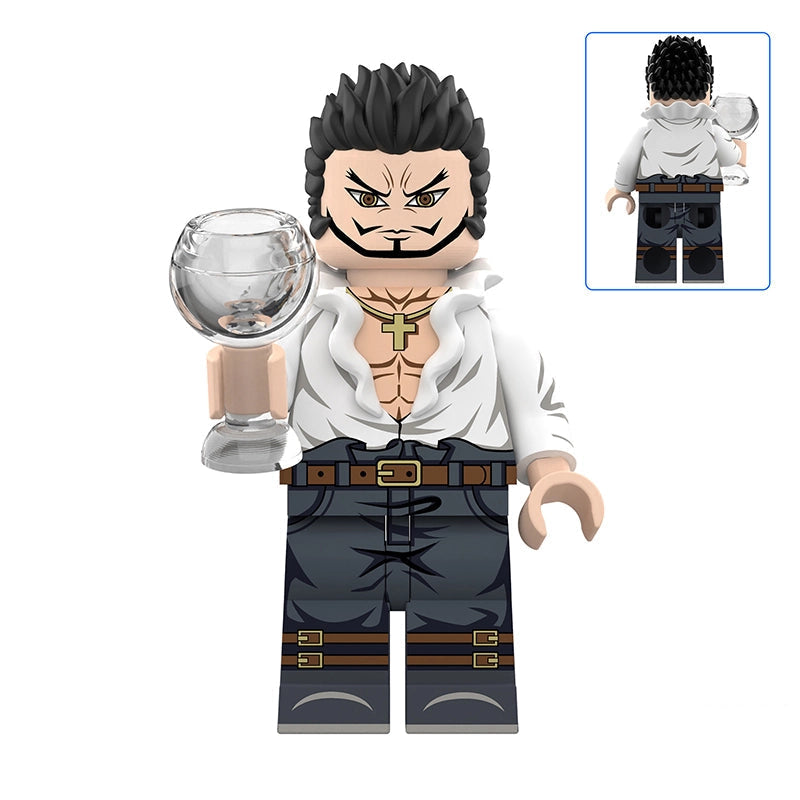 BF654 – Dark Falcon Duelist | Custom Brick Figure