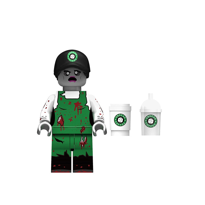 BF114 – BrickBucks Zombie | Custom Minifigure