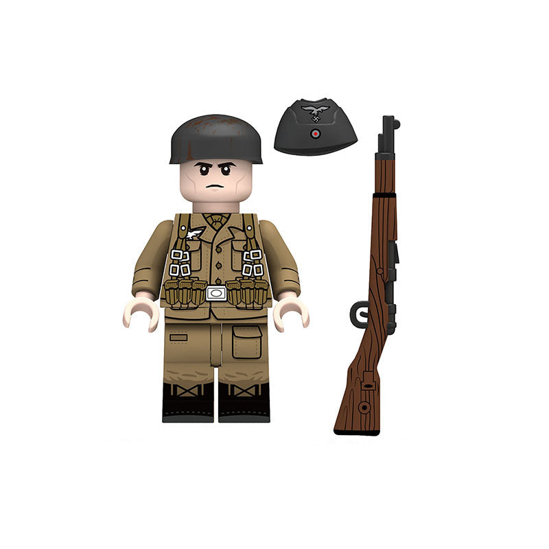 Fallschirmjäger Forces | Custom BrickPack
