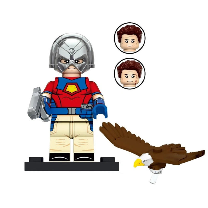 BF0006 – Patriotstrike Enforcer | Custom Brick Figure