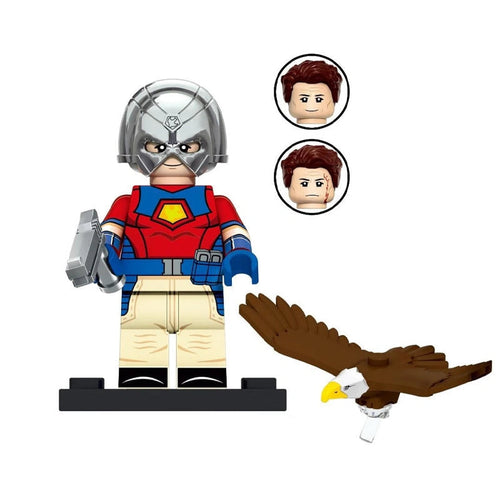 BF0006 – Patriotstrike Enforcer | Custom Brick Figure
